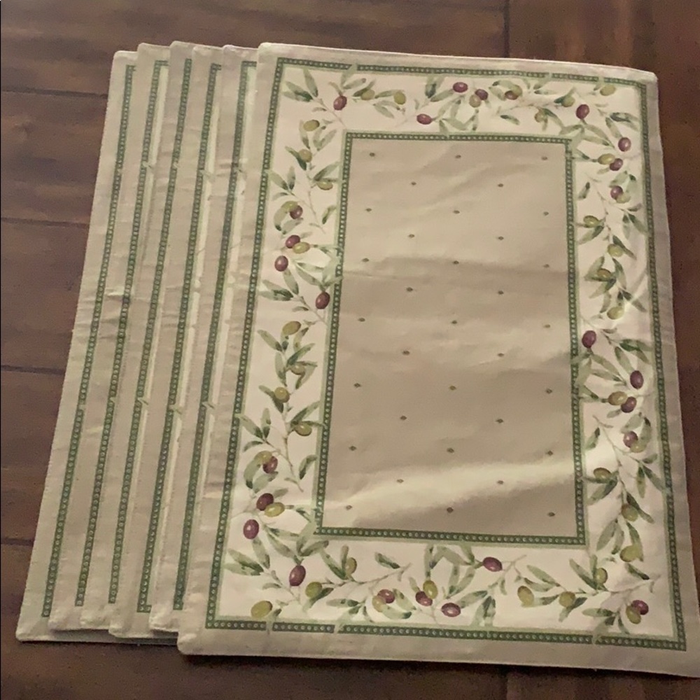 Set of 6 Placemats